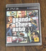 GRAND THEFT AUTO IV GTA IV PS3