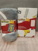 Koc kocyk 130x160 prześcieradło bawełniane 90x200 Pokemon Pikachu Gabby's 