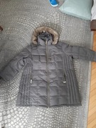 Michael Kors Women's Winter Outerwear fur hood parka coat Jacket