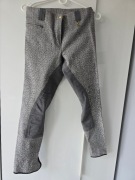 Bryczesy z pełnym lejem rozm M