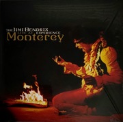 The Jimi Hendrix Experience - Live At Monterey - fabrycznie zafoliowane
