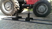 WÓZEK WÓZKI DO ROZPOŁAWIANIA CIĄGNIKA ZESTAW