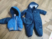 Zestaw dla chłopca Adidas 56/62