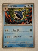 Sharpedo 043/162 Karta POKEMON TCG Scarlet & Violet Temporal forces