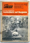 Inselschlacht auf Kwajalein -  Der Landser ok 1980