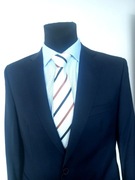 NOWA z metką granatowa marynarka Bytom od Zignone