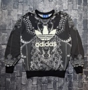 ADIDAS ORIGINALS PAVAO BLUZA DAMSKA Z KAPTUREM CREWNECK LOGO