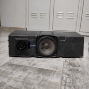 Kolumny stereo z telewizora