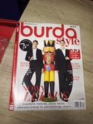 Burda Style 12/2025 Grudzień Nowy Luksus Styl Boho 33 Modele Nowa