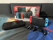 Konsola Nintendo Switch v1 Zestaw (Etui + MicroSD 128GB + RCM Jig)