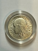2 ZŁ Głowa Kobiety 1932 r - KAPSEL