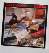 Gary Moore – Still Got The Blues LP 1990 Germany Virgin VG+ TESTED