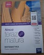 Nowa teraz matura. Zbiór zadań maturalnych. Matematyka rozszerzona Nowa era