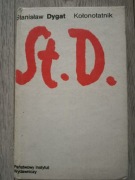 Stanisław Dygant Kołonotatnik 