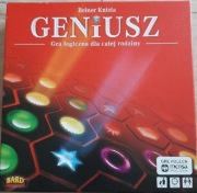 GRA PLANSZOWA GENIUSZ