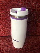 Kubek termiczny ze stali nierdzewnej Crema 400 ml logo Play