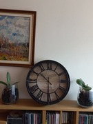 Zegar vintage  D39 cm  Marka ATMOSPHERA CREATEUR D'INTERIEUR  