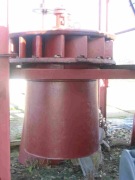 Turbina Francis 900 mm po remoncie
