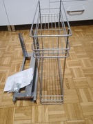 kosz cargo 20cm z mocowaniem dolnym