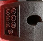 Klawiatura , Płyta IR , Głośniki kpl TV Manta 32LHN29S