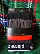 Bokserki bawełniane 2 sztuki Pierre Cardin Roz L 