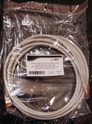 Patchcord BKT RJ45 kat.6A S/FTP LSHF 3m, zaciskany