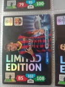 Neymar LIMITED EDITION - Panini Cards UCL 2013/14