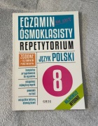 Repetytorium Egzamin ósmoklasisty J. Polski 2021/2022