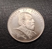 Moneta okolicznościowa 5 i 1/2 Euro Niemcy 1997 Naposta Stuttgart Sieger