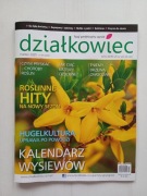 Miesięcznik Działkowiec nowy na miesiąc 03/2025r wydawnictwo Działkowiec