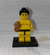 LEGO Minifigures seria3 zapaśnik Sumo