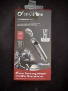 Słuchawka Bluetooth Cellularline | Zestaw głośnomówiący | Mono | Nowa