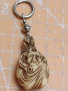 Krampus brelok zawieszka 