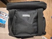 Torba rowerowa zamykana na zamek