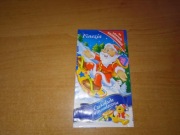 Fazer Finezja czekolada mleczna świąteczna 2005 puste opakowanie