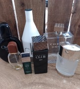 Opakowanie po perfumach męskich 7 sztuk 