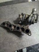 Turbina Mini One D R50  1.4 d 75 oraz 90 KM Toyota Yaris I D4D