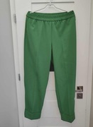 zielone spodnie w kant Reserved rozmiar L