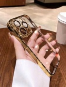 ETUI IPHONE 16 PRO MAX GOLD ZŁOTE