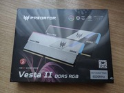 Pamięć DDR5 Acer Predator Vesta II 32GB (2x16GB) 6000MHz CL30 black - NOWA