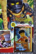 Karta Ninjago Seria 9 LE28 Arin + Magazyn Lego Ninjago 7/2024