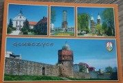 Głubczyce - kościół, ruiny ratusza, mury, klasztor. 