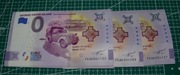 Banknot 0 Euro Souvenir George Cross Island 2020-1 Anniversary- Malta 