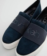 Oryginalne buty Calvin Klein SKÓRA wsuwane 40/41