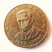20 zł 1977 r Marceli Nowotko 