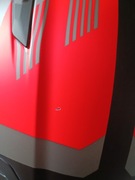 KASK CABERG AVALON X KIRA CZARNY MAT/SZARY/CZERWONY FLUO