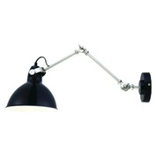 Lampa Colours Kinkiet Bona 1 X 9 W E27 Czarny Loft