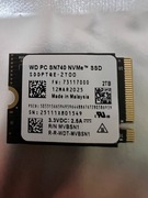 DYSK SSD WD SN740 2TB NVMe M.2 2230 do Steam Deck / Asus ROG Ally