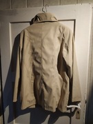 XL płaszcz damski beżowy 