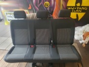 Kanapa 3ka tył 3ci rząd VW T5 Caravelle